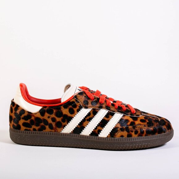adidas Shoes - Giveaway Winner: @dealdiva_d – Adidas Leopard Samba